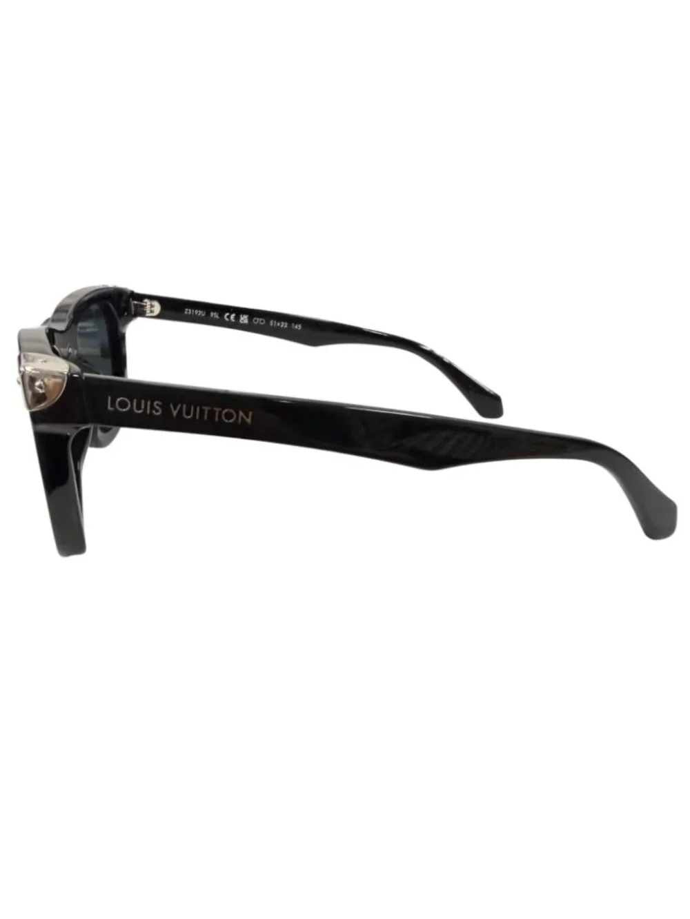 Louis Vuitton Sunglasses LV Heritage Square Argent 51 Eyewear